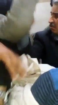 ANP Nazim Himayatullah Mayar Ki Mardan Medical Complex Main Gunda Gardi Aur Doctors Ko Gaaliyan - Leaked Footage