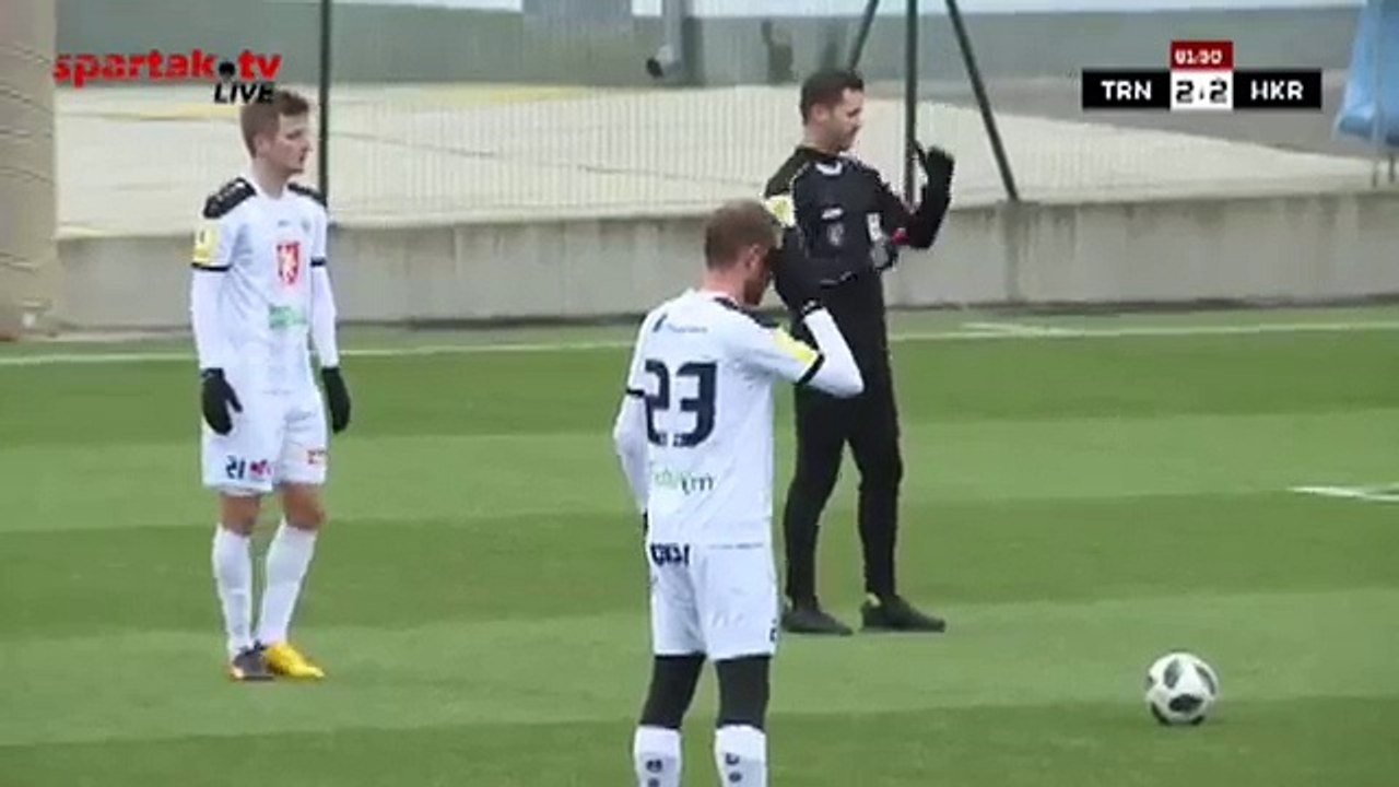 Spartak Trnava 2:3 Hradec Kralove