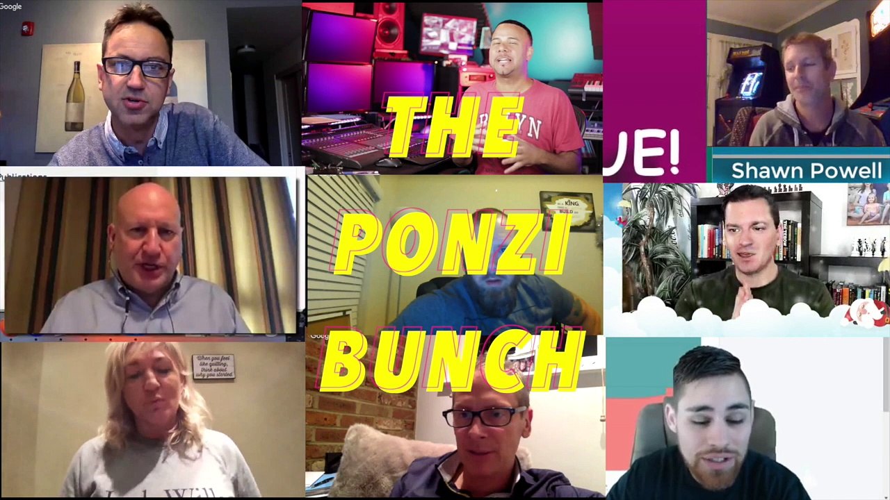 The Ponzi Show - Ep 1 - Ponzi Bunch