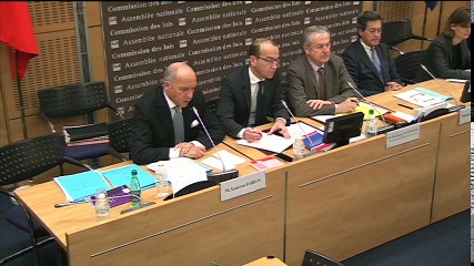 Commission des lois : M. Laurent Fabius, dont la nomination au Conseil constitutionnel a été proposée ; Mme Corinne Luquiens, dont la nomination au Conseil constitutionnel a été proposée ; Maîtrise de l’immigration - Jeudi 18 février 2016