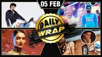 Deepika Royal Princess Look, Virat Anushka Wedding In Match, Sushant Trolled | Daily Wrap