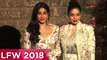 Sridevi And Jhanvi Kapoor At Lakme Fashion Week 2018 | Jhanvi Kapoor