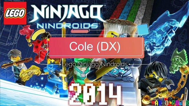 Lego Ninjago Cole Evolution - in Lego Videogames