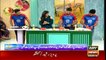 Imad, Amir and Babar show their cooking skills