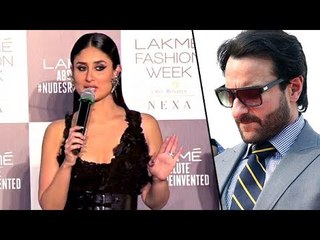 Saif Is Jealous Of Me Says Kareena Kapoor | Bollywood Buzz