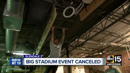 American Ninja Warrior weekend event cancelled in Phoenix