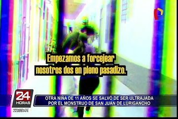 SJL: otra niña de once años se salvó de ser ultrajada por el 'Monstruo de la bicicleta'