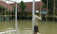 Banjir Empat Desa di Subang, Sekolah Libur