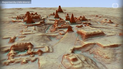 Massive Mayan Cities Discovered