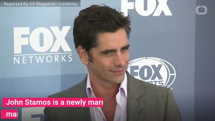 John Stamos Shows Off New Wedding Band