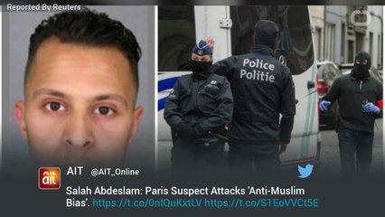 Trial Begins For Paris Terrorist Suspect