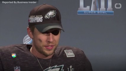 Nick Foles Named Super Bowl MVP