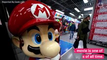 Animated Super Mario Movie Coming