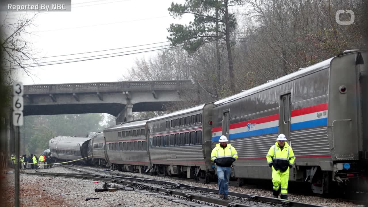 Positive Train Control Causes Another Amtrak Collision