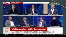 Cumhurbaşkanı Erdoğan Vatikan'da