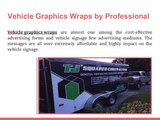 Impressive and unique design of vehicle graphics wraps