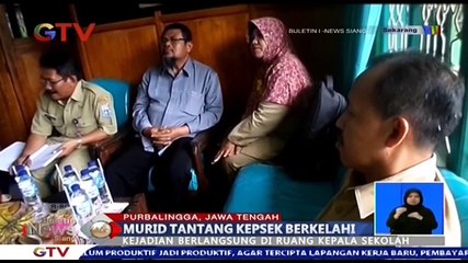 Murid Tantang Kepsek Berkelahi