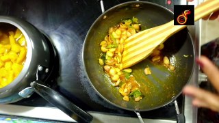 Kerala Mathanga Pulingari /Nadan Pumpkin Curry .Recipe No: 73