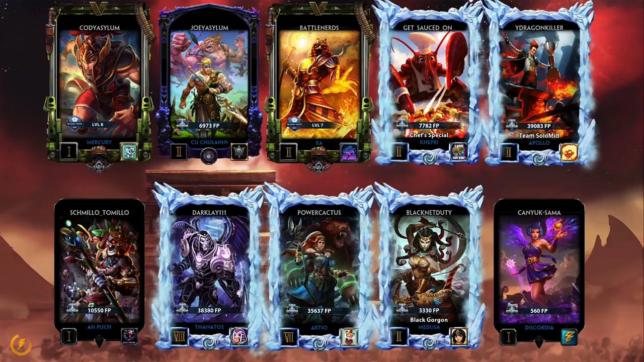 I cant believe how this game turned out (smite funny moments)