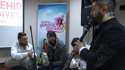 Ataşehir'de Roman Vatandaşlara Nota Eğitimi