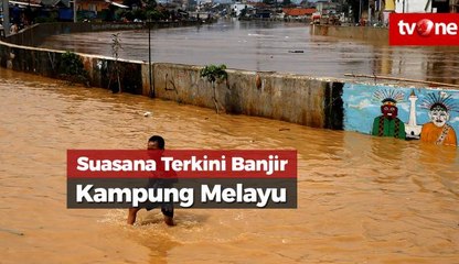 Suasana Terkini di Kampung Melayu