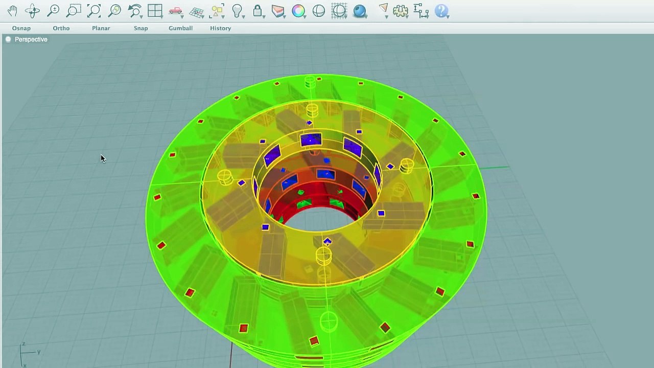 Printable Perendev Magnet Motor Design