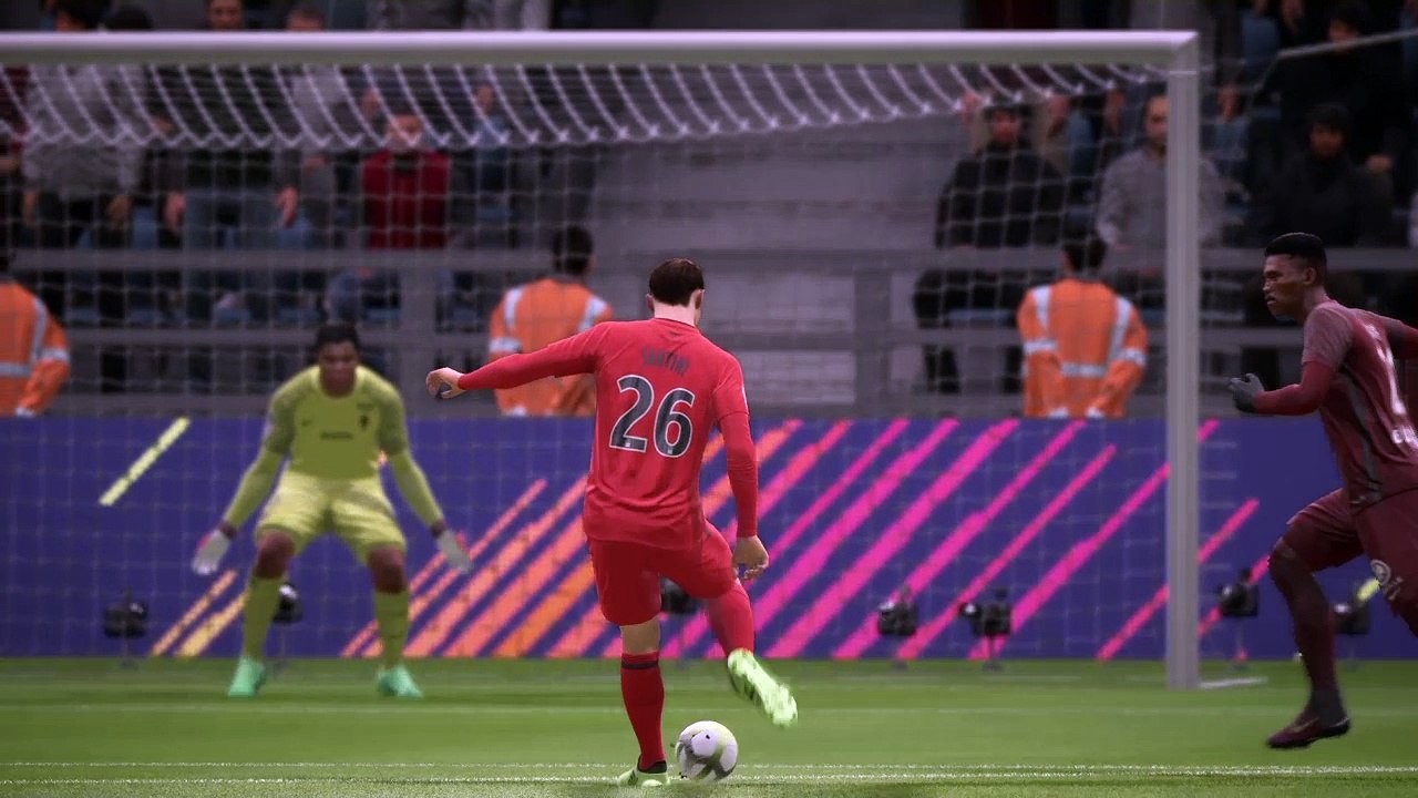 French Cup - Caen @ FC Metz - FIFA 18 Simulation Full Game 7/2/18