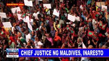 GLOBALITA: Chief Justice ng Maldives, inaresto; U.S. VP Pence, bibisita sa Northeast Asia; Isang uri ng blood test para matukoy ang cancer, nadiskubre