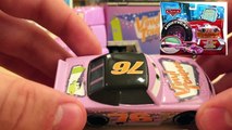 Mattel Disney Cars Piston Cup Team Vinyl Toupee (Crusty Rotor - Racer & Hauler) Die-casts