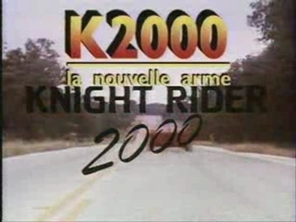 K2000 la nouvelle arme