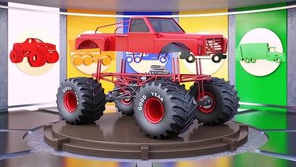 Colores con Tomas el Tren y Camiones | Aprender colores | Videos educativos | Animacion | 3D