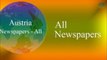 Austria Newspapers - Austria News - Top Austria Newspapers App - Austria news live - YouTube