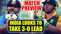 India vs South Africa 3rd ODI Preview : Its do or die for South Africa | Oneindia News