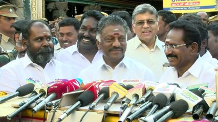 ஜோசியம் பற்றி எனக்கு தெரியாது-ஓபிஎஸ்- வீடியோ