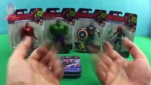 Marvel Avengers Captain America Iron Man Black Widow Hulk 6 Inch Figures Battle Bane Toy