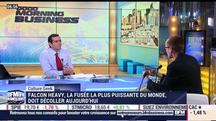 Anthony Morel: La fusée Falcon Heavy doit décoller aujourd'hui - 06/02