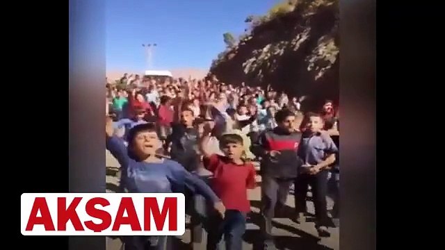 PKK�lı teröristleri çıldırtan Hakkarili çocuklar!;