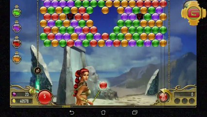 Lost Bubble - Bubble Shooter Level 9 finished no Buster Gameplay #9