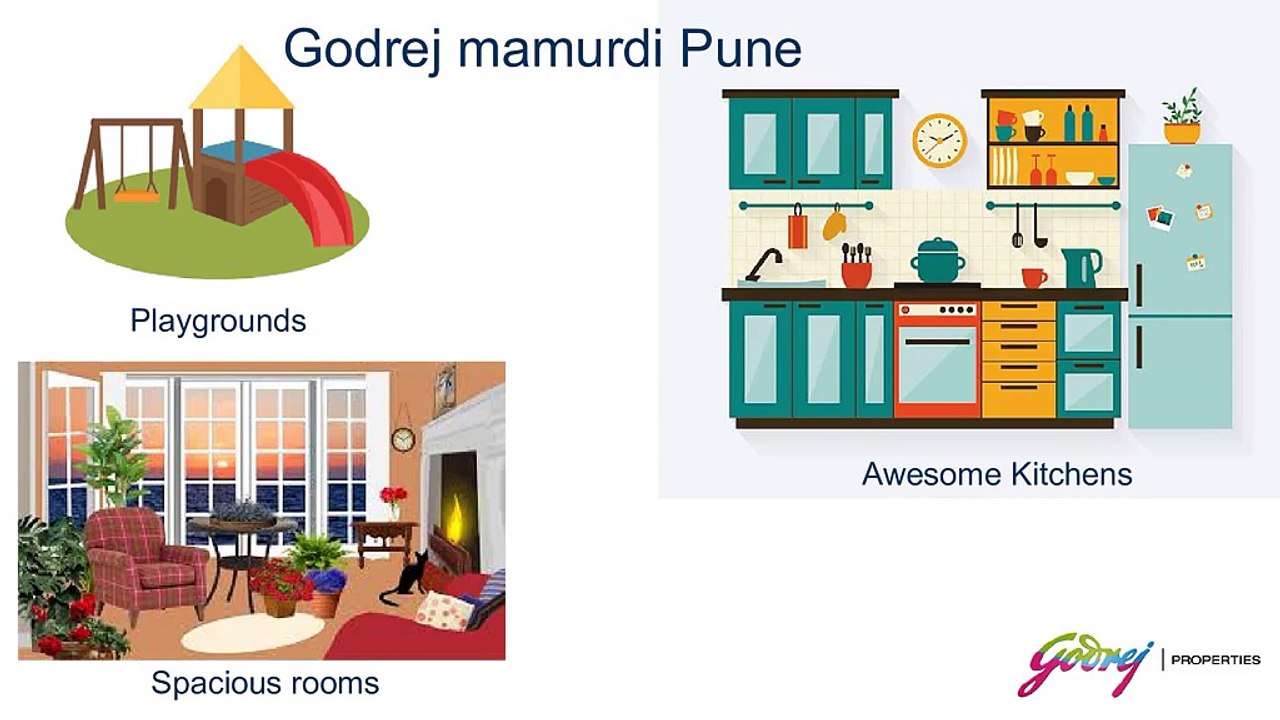 Godrej Mamurdi Pune | Godrej Properties new apartments in Mamurdi Pune