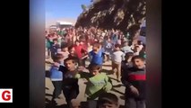 Hakkarili çocuklar PKK'lı teröristleri böyle çıldırttı