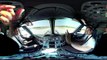 360° cockpit view | SWISS Airbus A320 | Geneva – Zurich