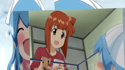 mini ika musume hitoria corta T-T