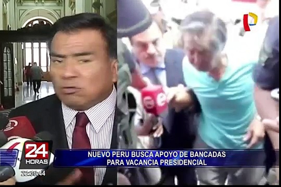 Nuevo Perú anuncia su propia moción de vacancia presidencial