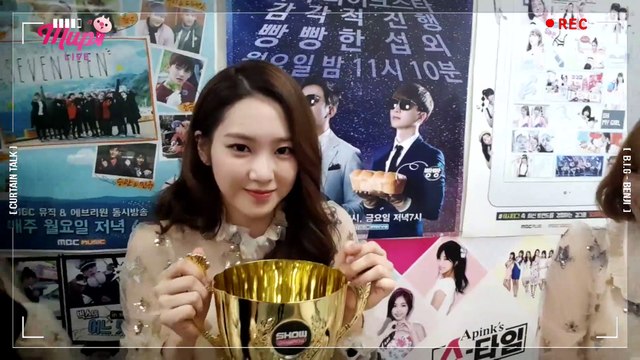 show champion curtaintalk 'Benji's Talk' ep.02 'OH MY GIRL'