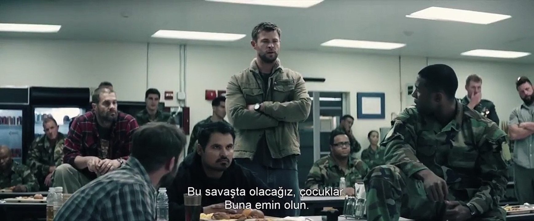 12 Savaşçı - Fragman