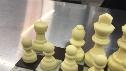 You Can Have This Chess Set And Eat It, Too