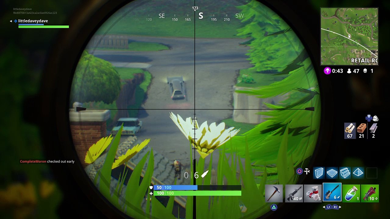 Fortnite Snipe Perception