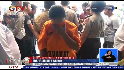 Ibu Bunuh Bayi Berusia 14 Bulan