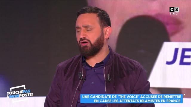 TPMP : Isabelle Morini-Bosc choque les internautes sur la chanson en arabe de Mennel dans The Voice