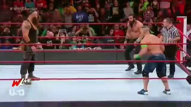 John Cena Vs Braun Strowman Vs Elias :WWE Monday Night RAW 2-5-18 Highlights HD